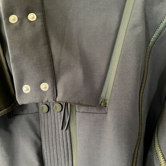 Free People Movement Moon Magic Reflective Rain Parka NWOT - Picture 12 of 14